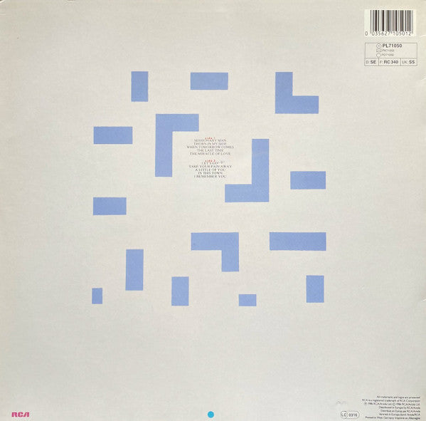 Eurythmics - Revenge