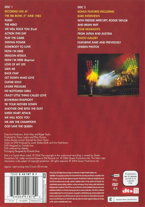 Queen -Queen On Fire (Live At The Bowl)