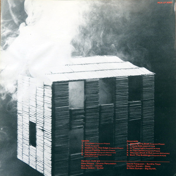 Random Hold -Burn The Buildings