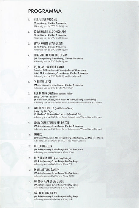 Frans Bauer -10 Jaar Hits