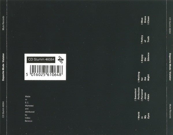 Depeche Mode -Violator