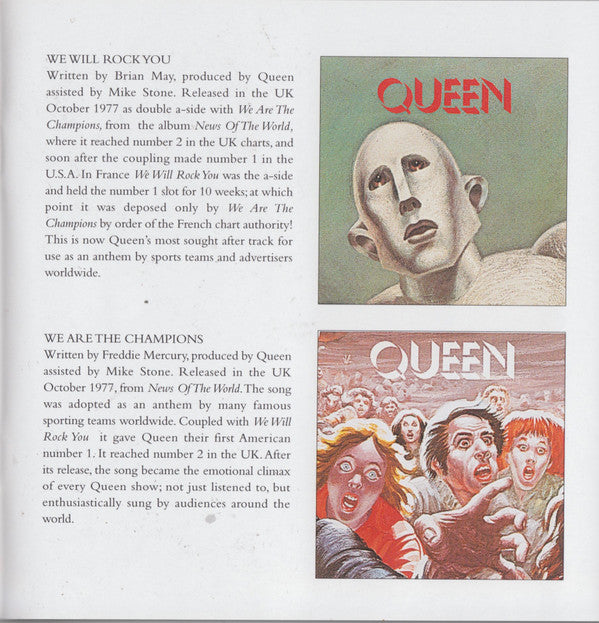 Queen -Greatest Hits I II & III (The Platinum Collection)