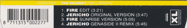 The Prodigy -Fire / Jericho (Strangely Limited Edition)