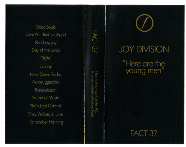Joy Division -Here Are The Young Men