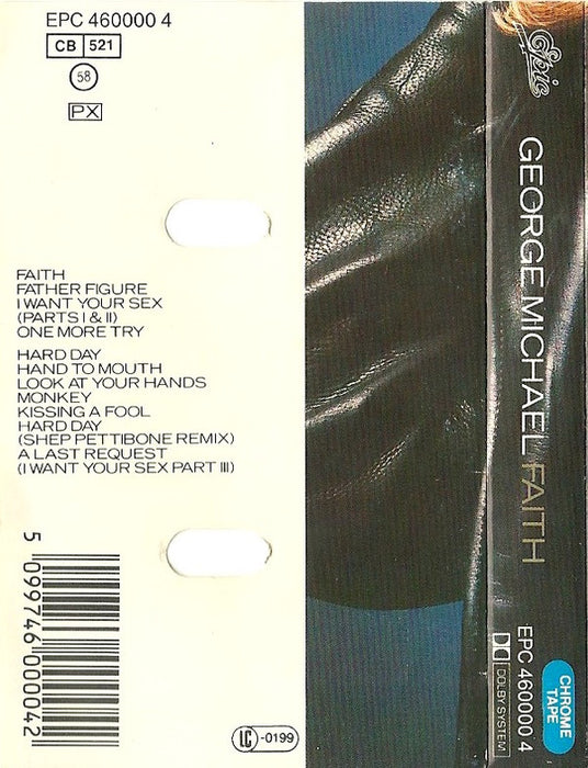 George Michael -Faith