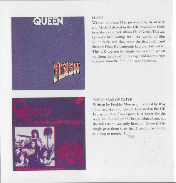 Queen -Greatest Hits I II & III (The Platinum Collection)