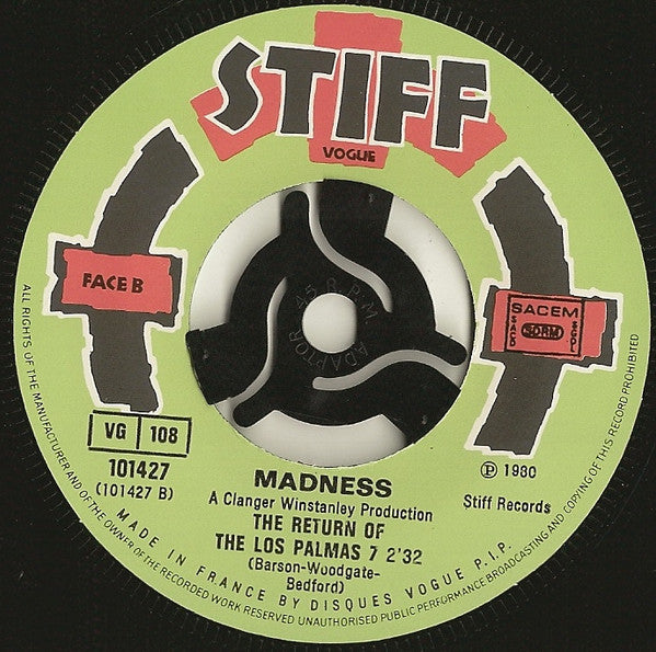 Madness -Embarrassment