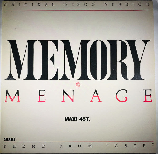 Menage (2) -Memory
