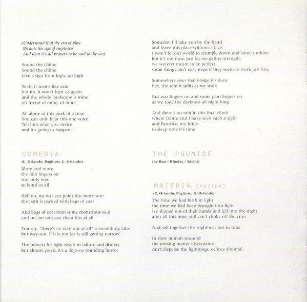 Novembre -Materia