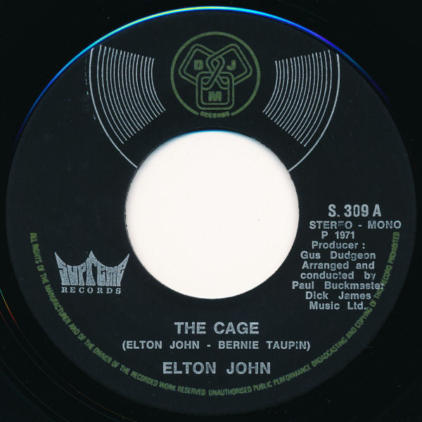 Elton John -The Cage
