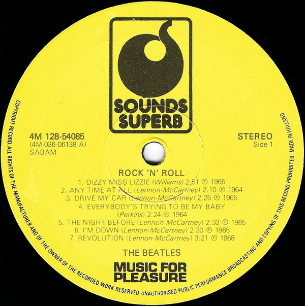 The Beatles & John Lennon -Rock'N'Roll