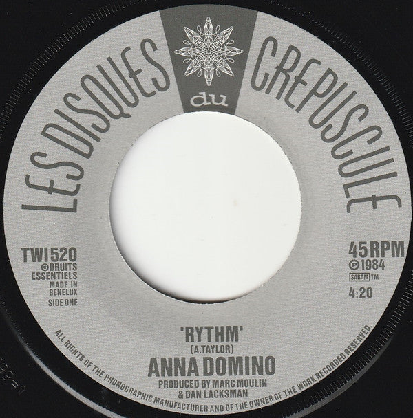 Anna Domino -Rythm