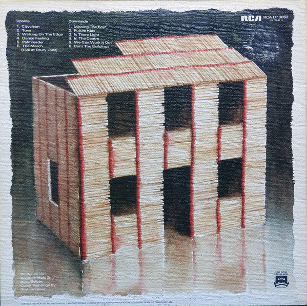 Random Hold -Burn The Buildings
