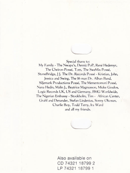 Dr. Alban - Look Whos Talking! (The Album)