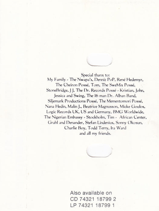 Dr. Alban -Look Whos Talking! (The Album)