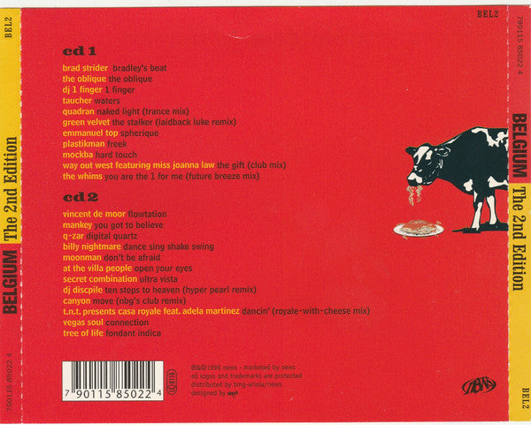 Various -Belgium The 2nd Edition