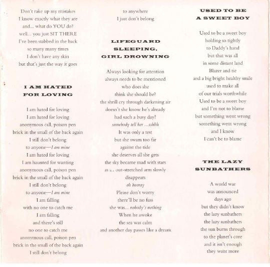 Morrissey -Vauxhall And I
