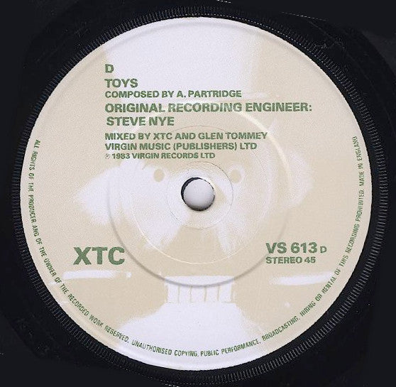 XTC -Love On A Farmboy's Wages