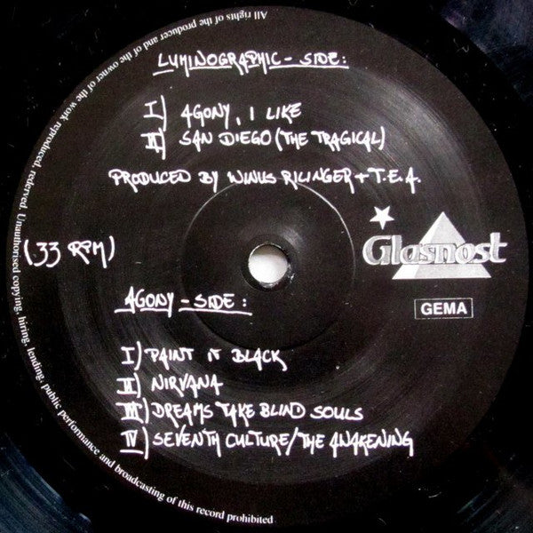 The Eternal Afflict -(Luminographic) Agony