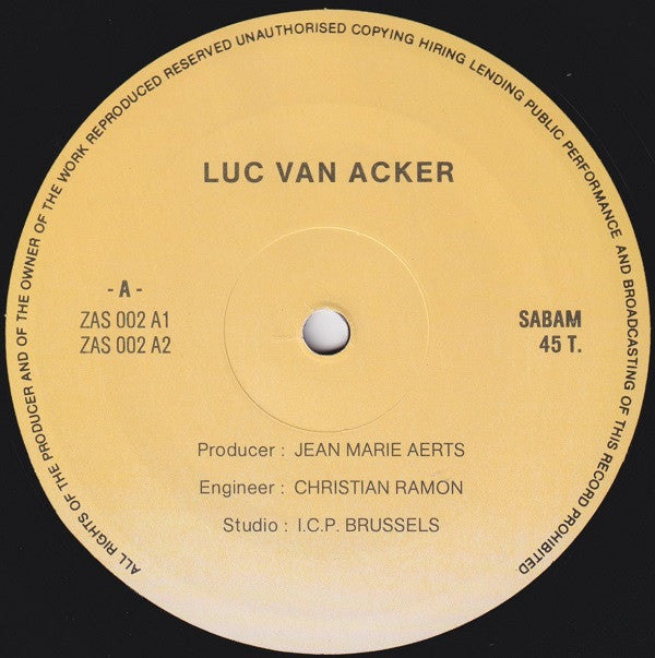 Luc Van Acker -Untitled