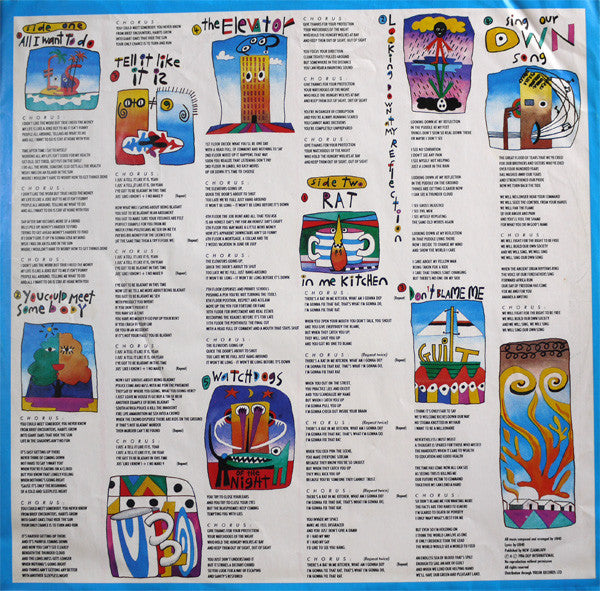 UB40 -Rat In The Kitchen