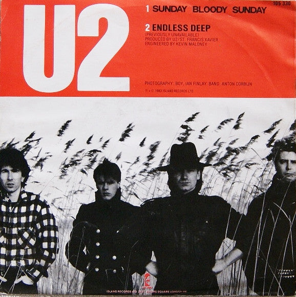 U2 -Sunday Bloody Sunday