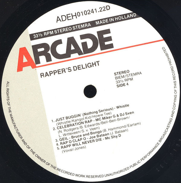 Various -Rapper's Delight