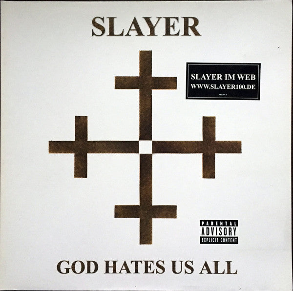 Slayer -God Hates Us All