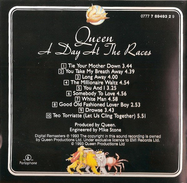 Queen -A Day At The Races