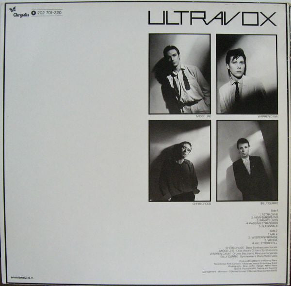 Ultravox -Vienna