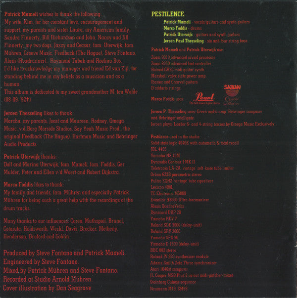 Pestilence -Spheres