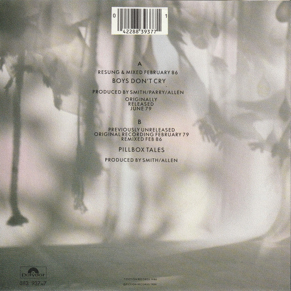The Cure -Boys Don't Cry (New Voice • New Mix)