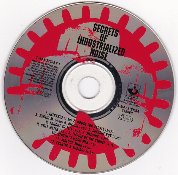 S.I.N. (2) -Secrets Of Industrialized Noise