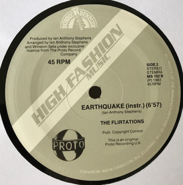The Flirtations -Earthquake