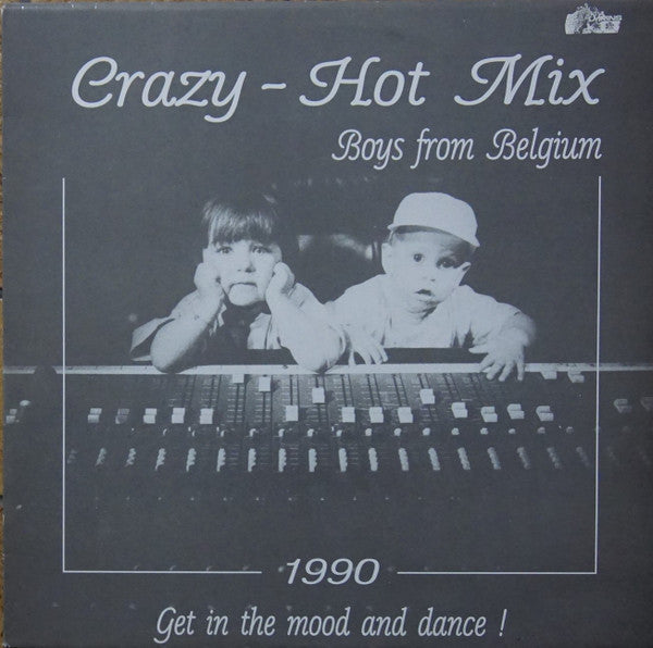 Various -Crazy - Hot Mix (Boys from Belgium)