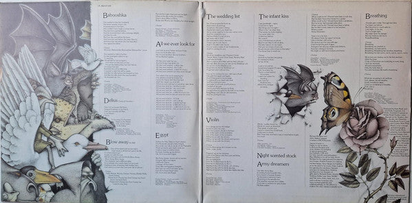 Kate Bush -Never For Ever