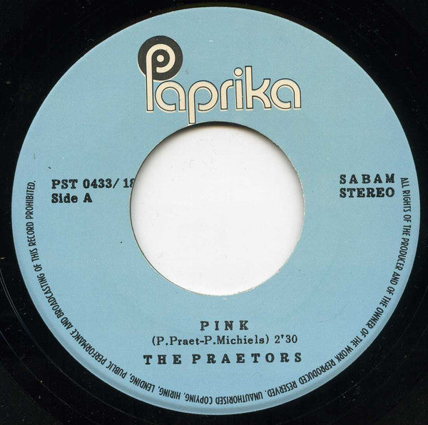 The Praetors -Pink
