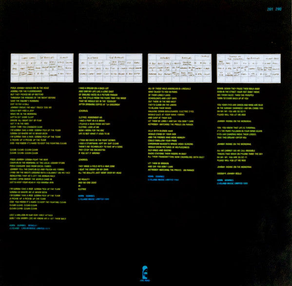 Buggles* -The Age Of Plastic