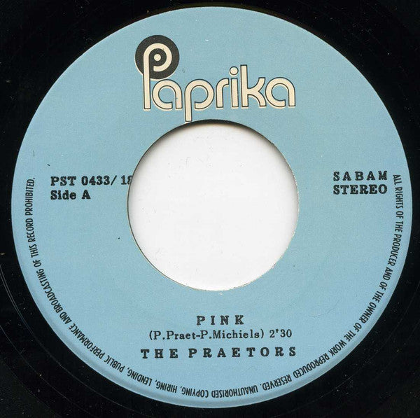 The Praetors -Pink