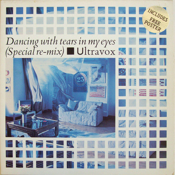 Ultravox -Dancing With Tears In My Eyes (Special Re-Mix)