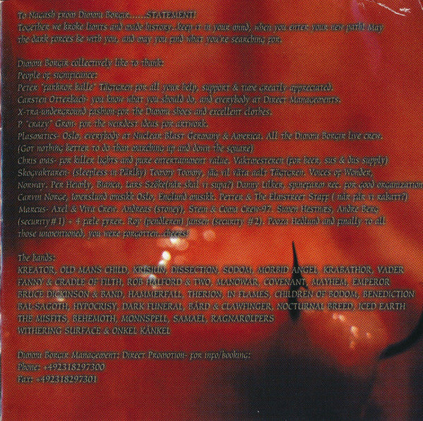 Dimmu Borgir -Spiritual Black Dimensions