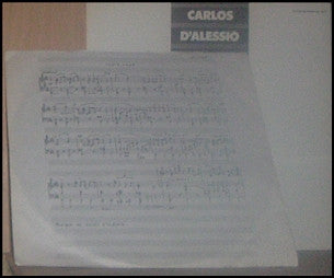 Carlos D'Alessio / Marguerite Duras -India Song Et Autres Musiques De Films