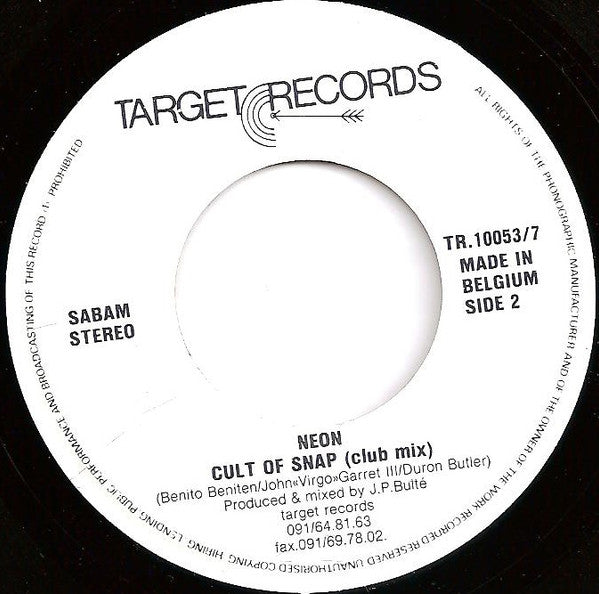 Neon -The Cult Of Snap