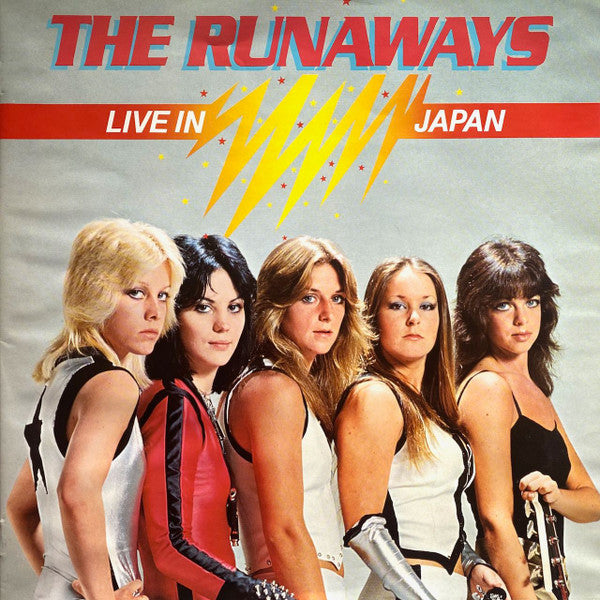 The Runaways -Live In Japan