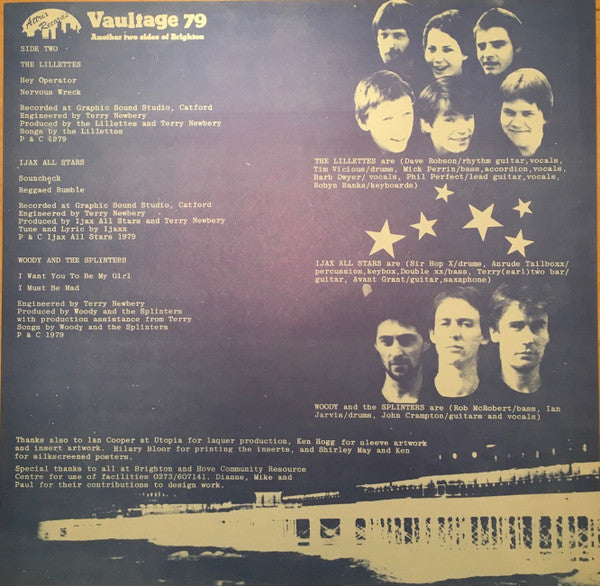 Various -Vaultage 79 (Another Two Sides Of Brighton)