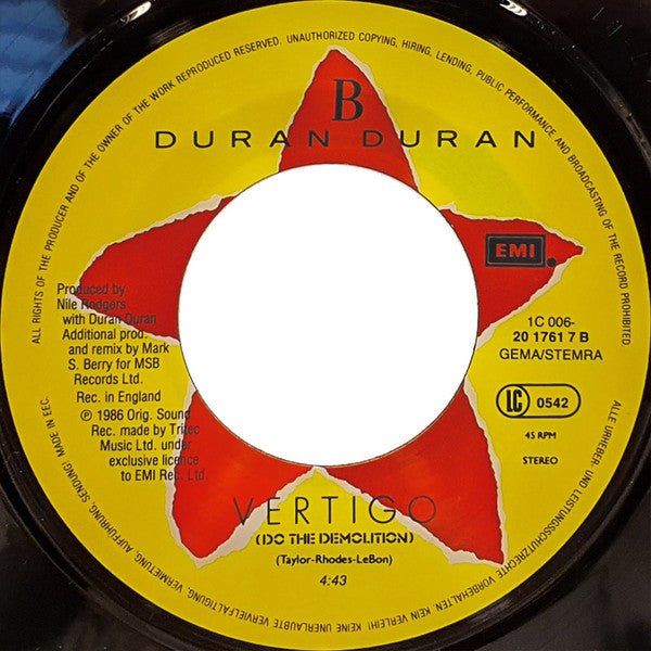 Duran Duran -Meet El Presidente