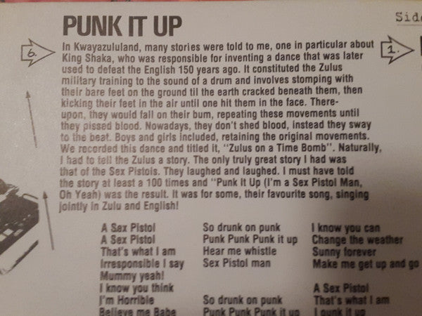 Malcolm McLaren -Duck Rock