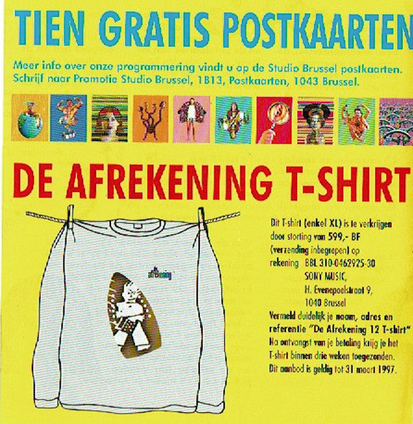 Various -De Afrekening Volume 12