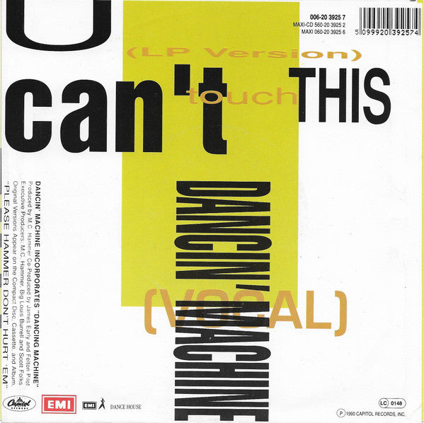 MC Hammer - U Can't Touch This