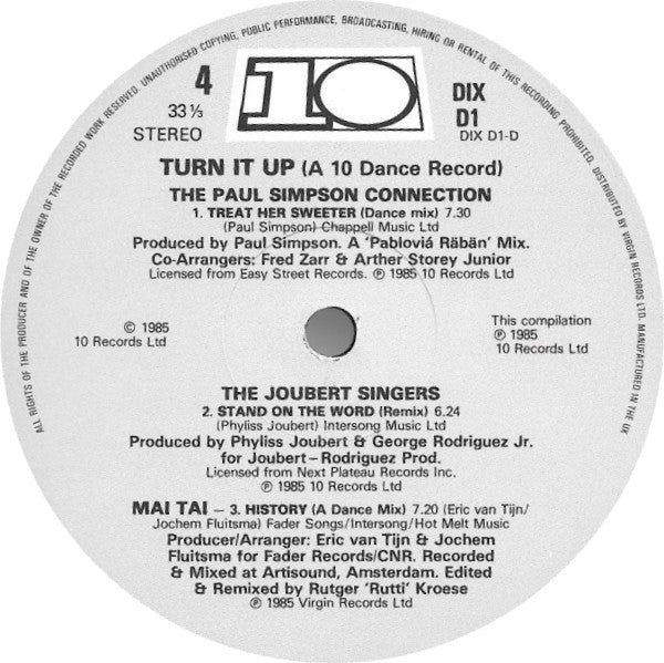 Various - Turn It Up